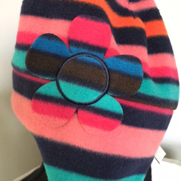 Lands End Fleece Cap - Child’s Medium - Picture 3 of 6